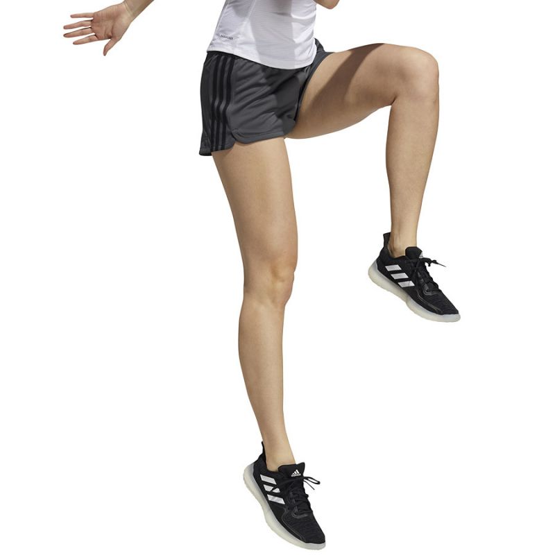 Adidas Pacer 3 Stripe Knit Short W GC7832