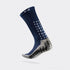 Trusox Thin football socks, navy blue