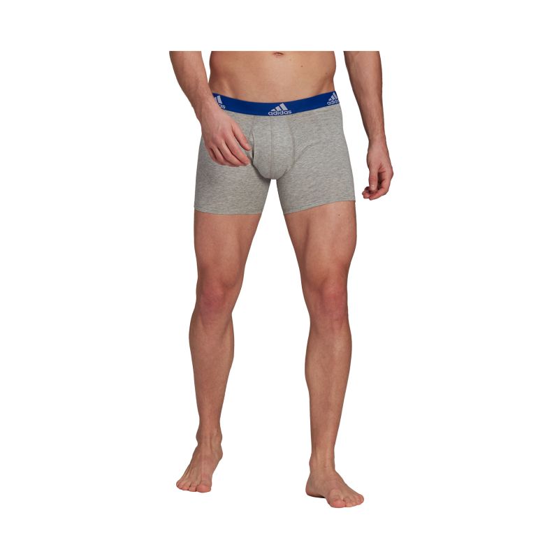 Bokserice adidas Logo Briefs 3Pac M GN2017