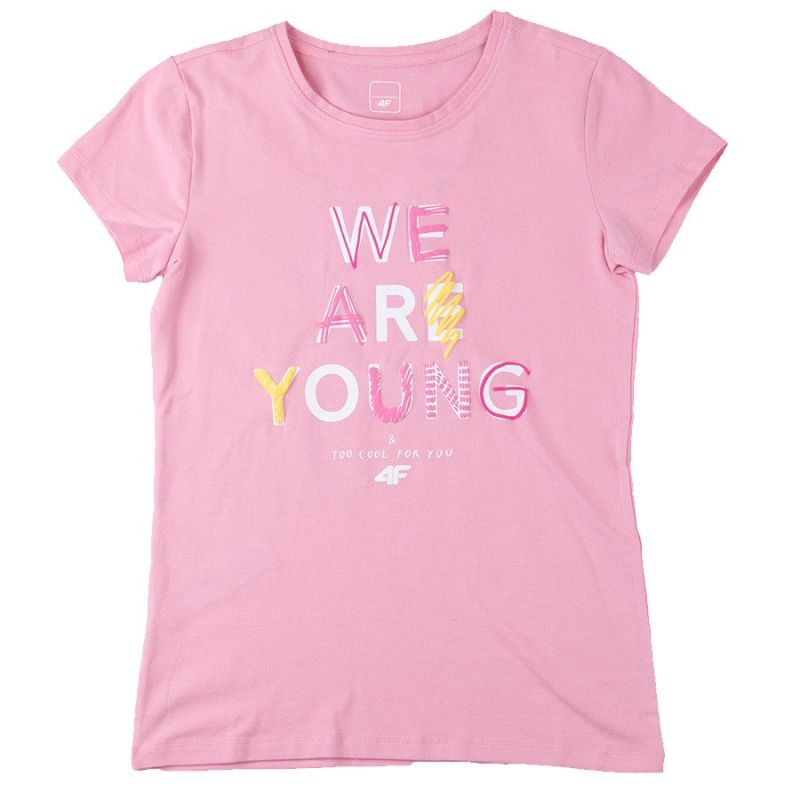 T-shirt 4F Jr HJZ20-JTSD002 56S