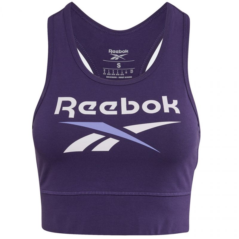 Športni nedrček Reebok Identity BL Cotton Bralette W GI6575