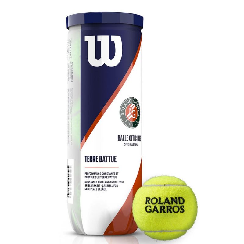 Teniška žoga Wilson Roland Garos Clay Court 3 WRT125000