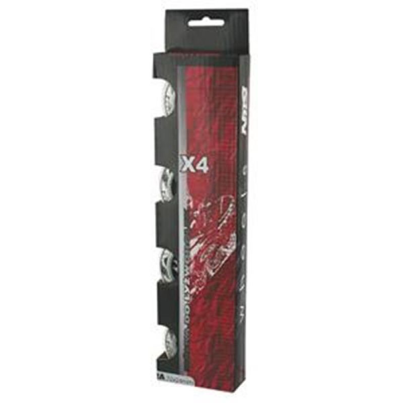 Kolesa Nils Extreme PU MILKY 84x24 82A (4 kosi)