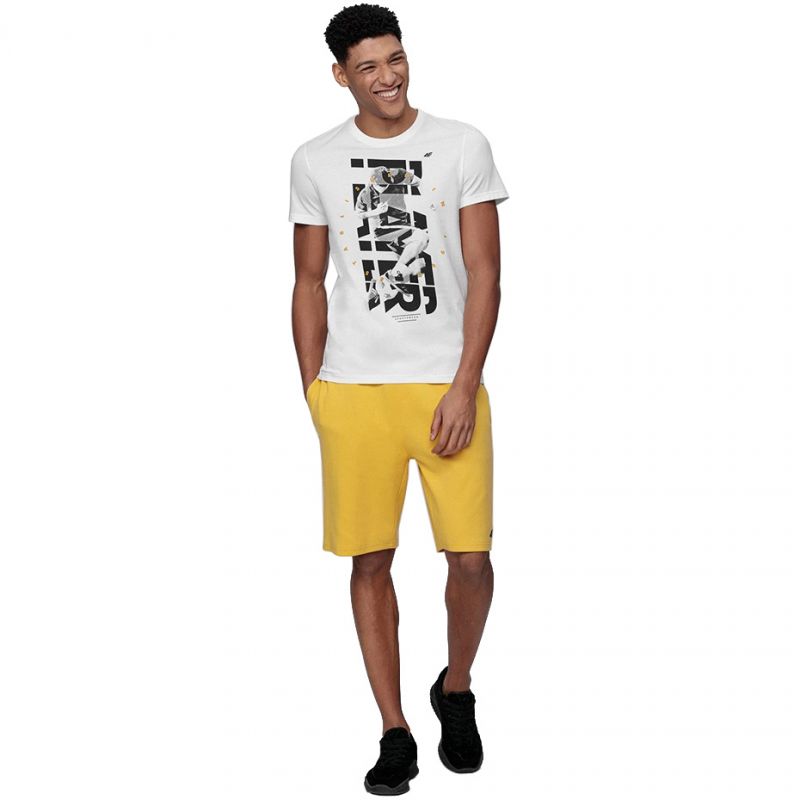 Majica kratkih rukava 4F M H4L21-TSM011 11S