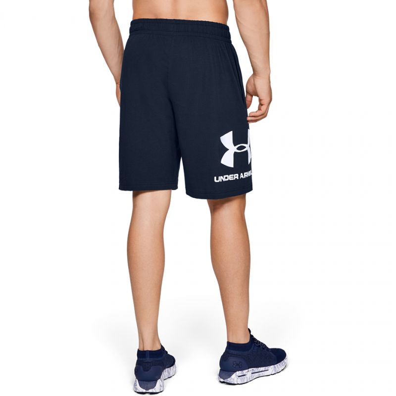 Under Armor Sportstyle Cotton Logo M 1329300-408