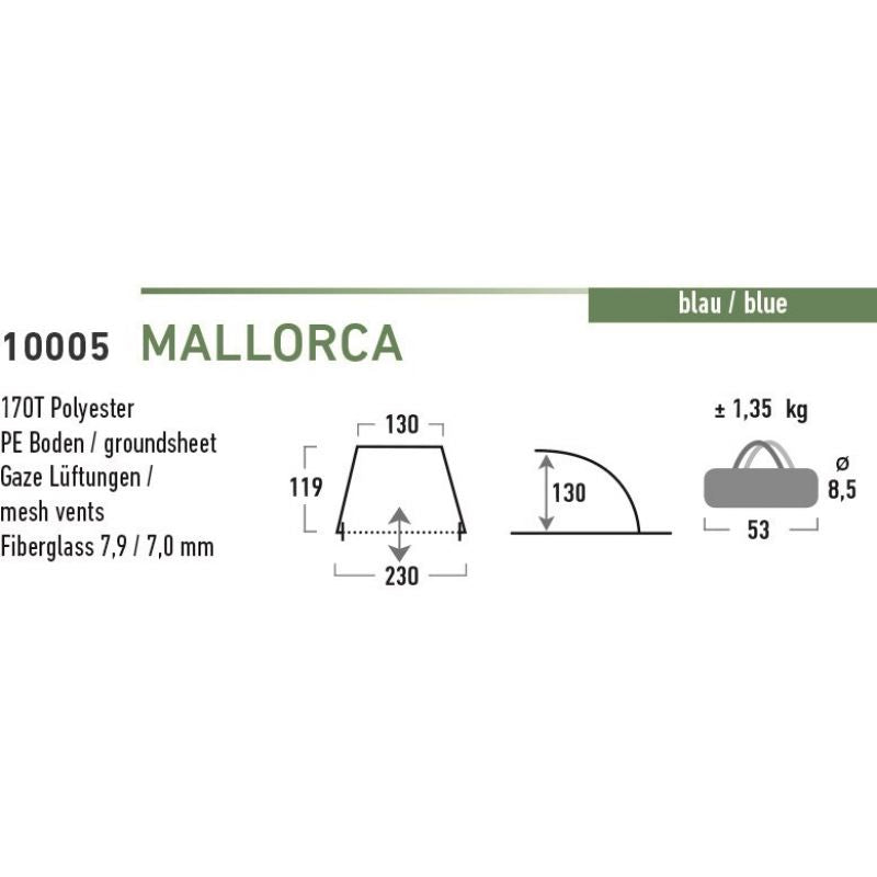 High Peak Mallorca / 10005 beach tent