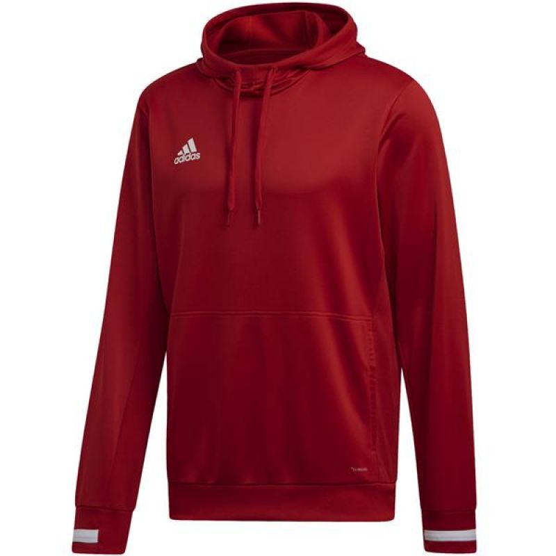 Pulover adidas Team 19 Hoody M DX7335 rdeč