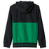 Adidas TIRO 17 sweatshirt black-green JR BQ2788
