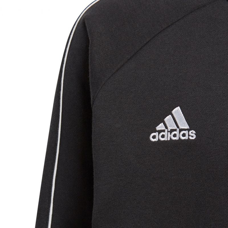 Pulover adidas Core 18 Sweat Top črn JR CE9062