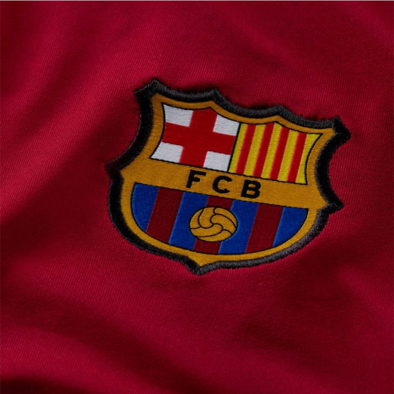 Nike FC Barcelona Strike Soccer Drill Top M CW1736 621 Tee
