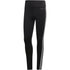 Adidas W D2M 3S HR LT Leggings Black DU2040