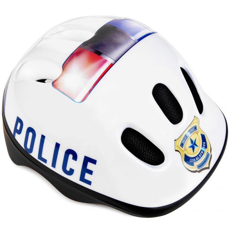 Kolesarska čelada Spokey Police Jr 927857