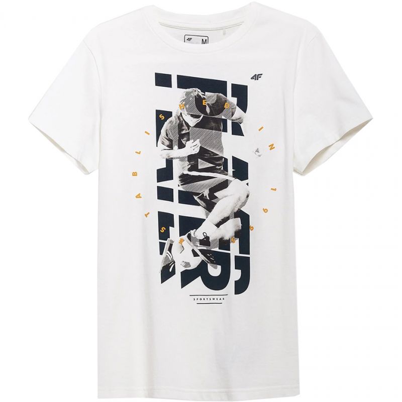 Majica kratkih rukava 4F M H4L21-TSM011 11S
