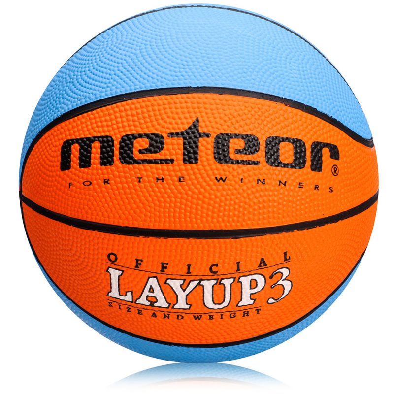 Košarkaška lopta Meteor Layup MINI 07067