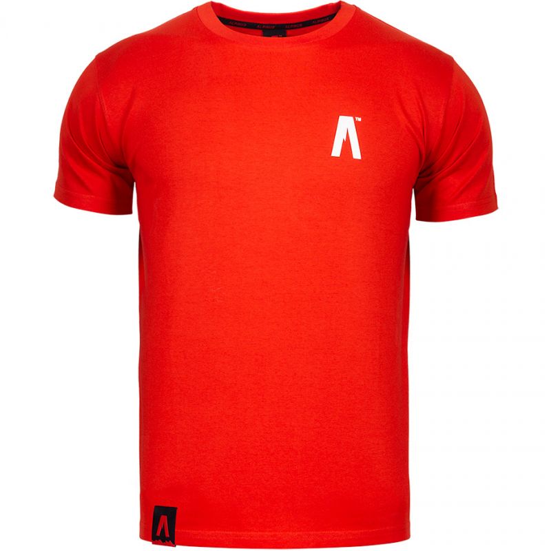 Alpinus A 'majica s kratkimi rokavi rdeča M ALP20TC0002_ADD