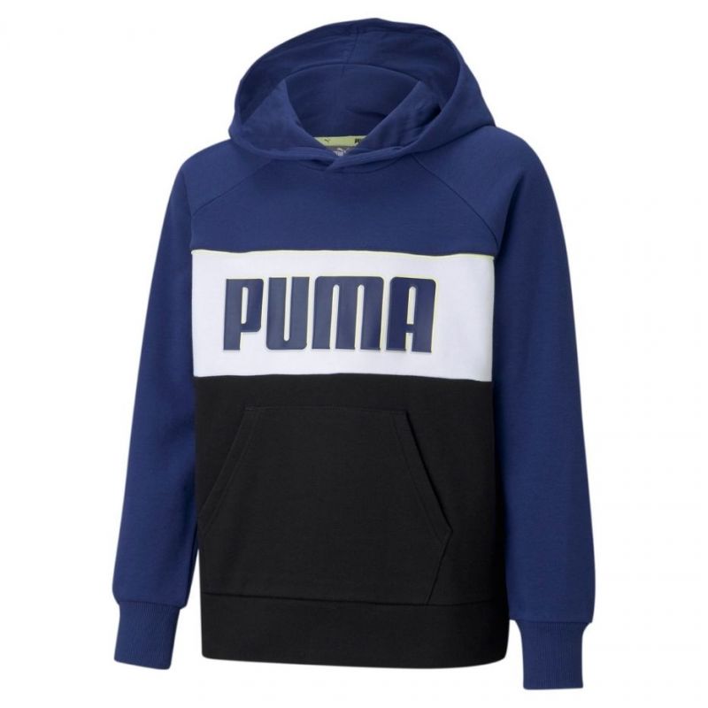 Puma Alpha Pulover s kapuco Jr 585892 12