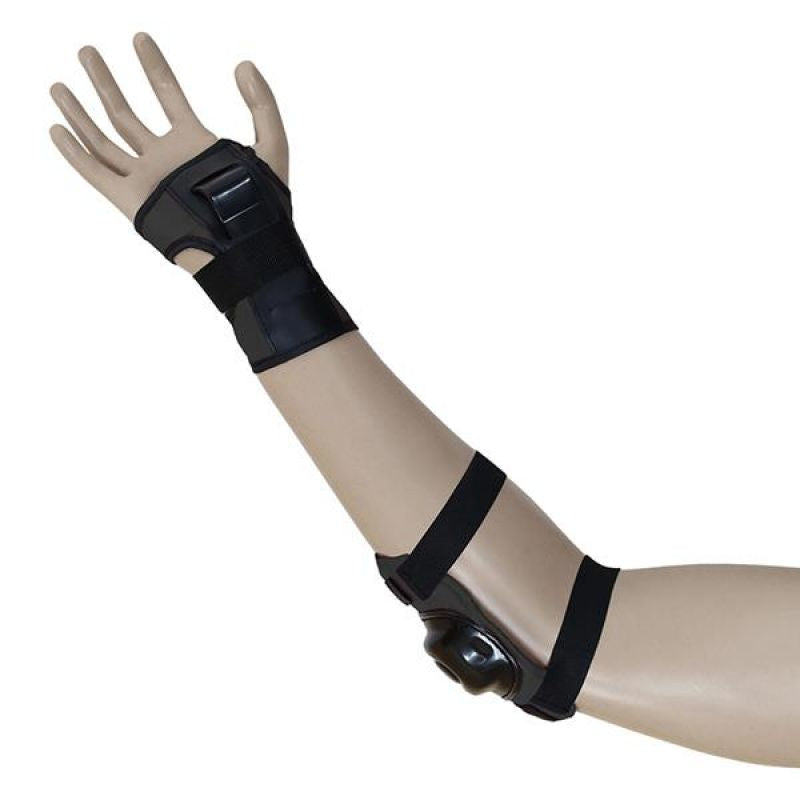 Komplet ščitnikov Nils Extreme BLACK velikost XS H108