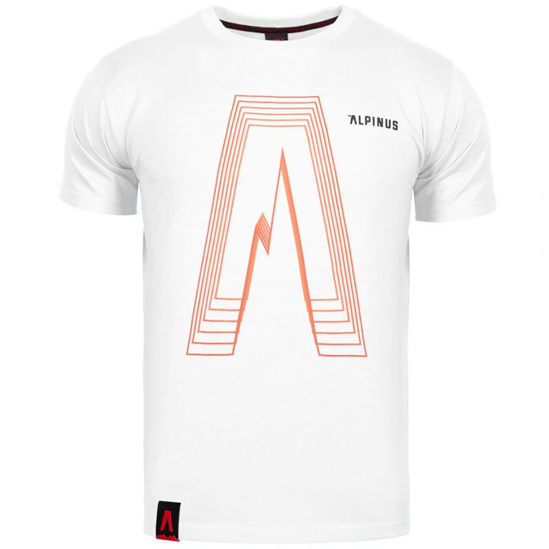Alpinus Altai bela majica M ALP20TC0035