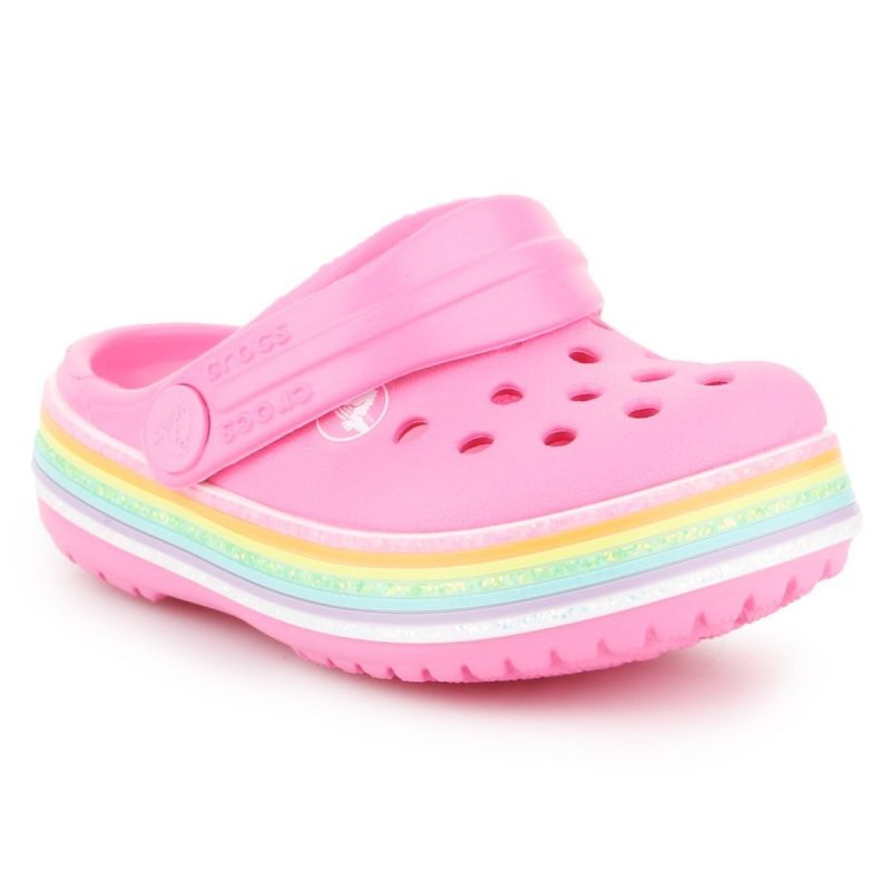 Crocs Crocband Rainbow Glitter CLG K 206151-669