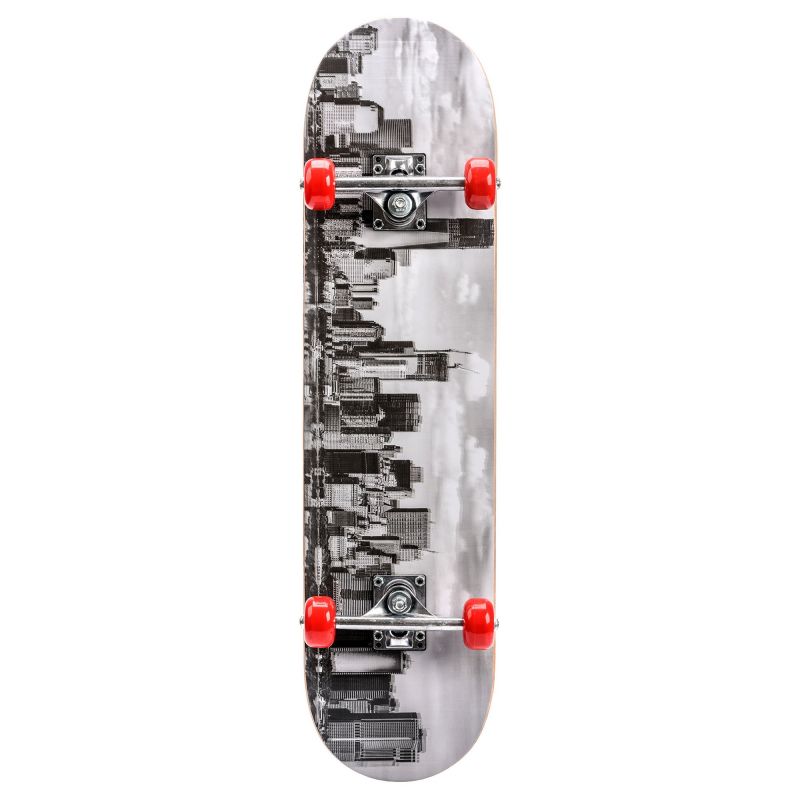 Wooden Meteor skateboard City 22620