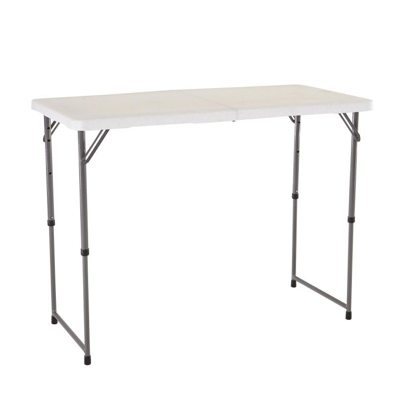 Polzložljiva miza 122 cm nastavljiva višina 4428