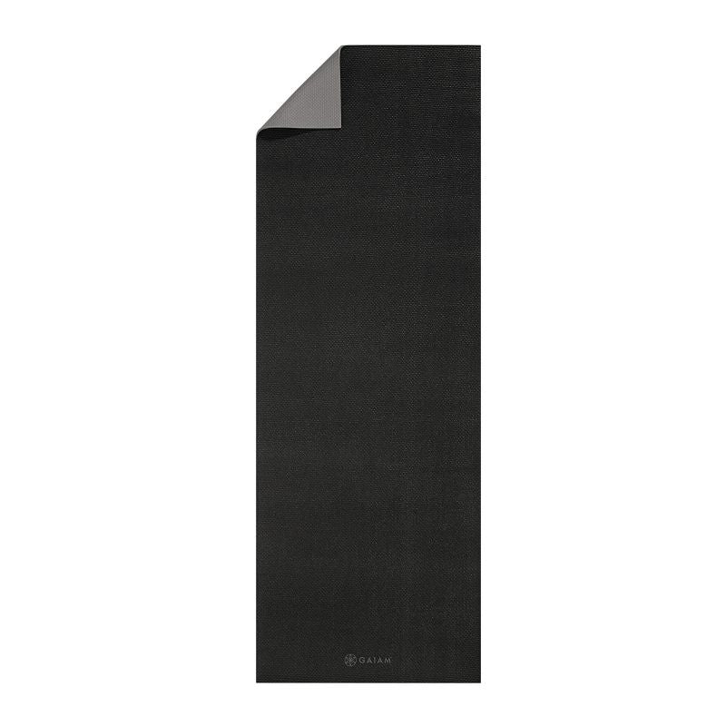 Dvostrana prostirka za jogu Gaiam "GRANITE / STORM" 4 mm 61956