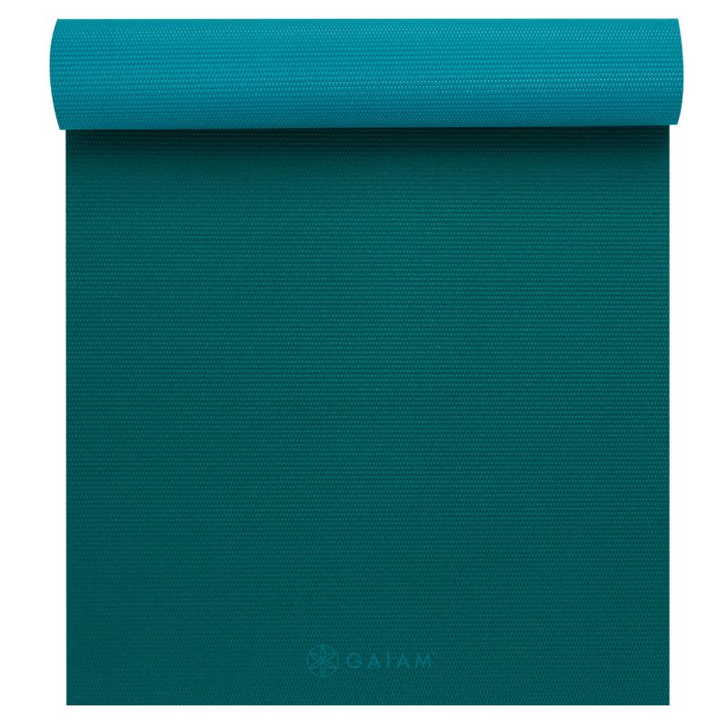 Double-sided Yoga Mat GAIAM Turquoise Sea 4 MM 61335