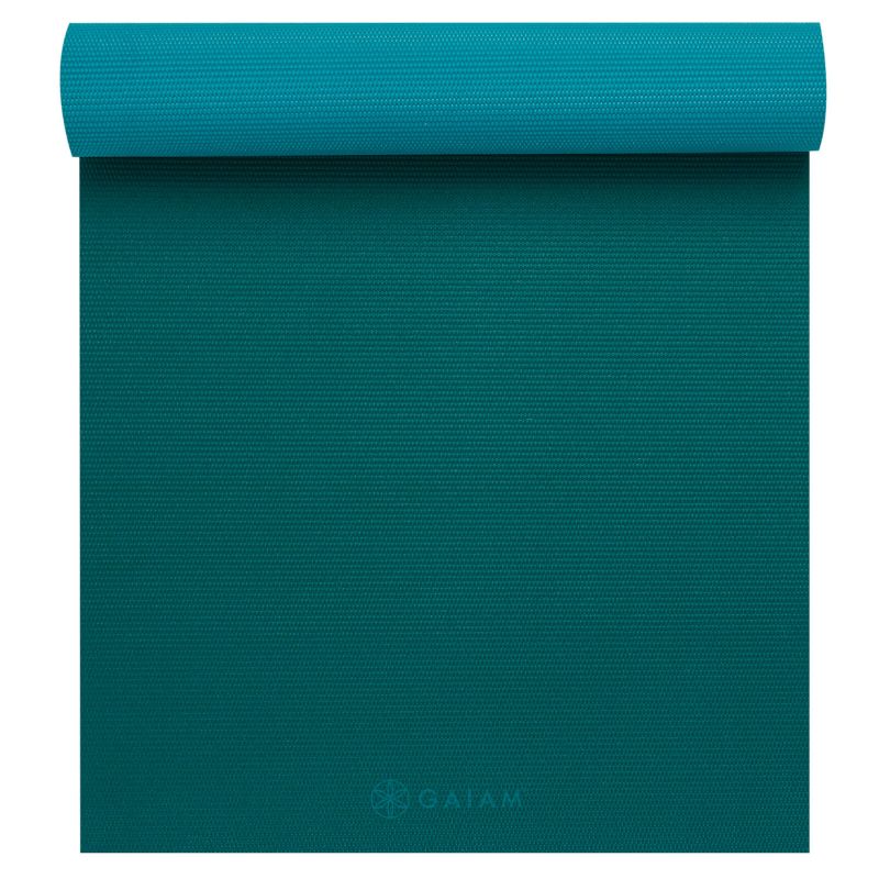 Dvostrana prostirka za jogu GAIAM Turquoise Sea 4 MM 61335
