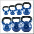 Kettlebell od lijevanog željeza Blue HMS KNV12 12kg
