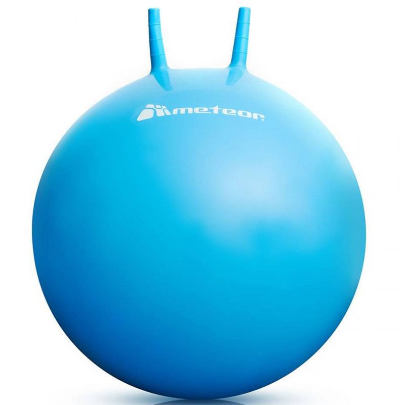 Jumping ball Meteor 55 cm blue 31466