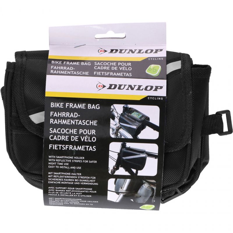 Torba Dunlop Bike Frame Bag 2ass 027395