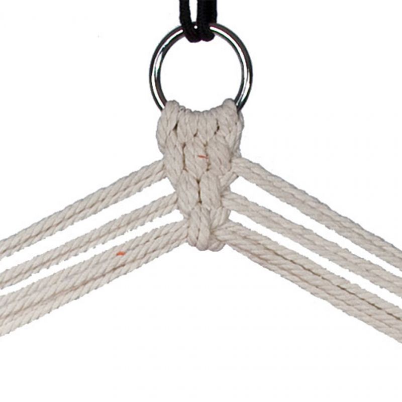 Hammock brazilska fotelja Natura Royokamp sa šivanim jastukom 100x50 1018577