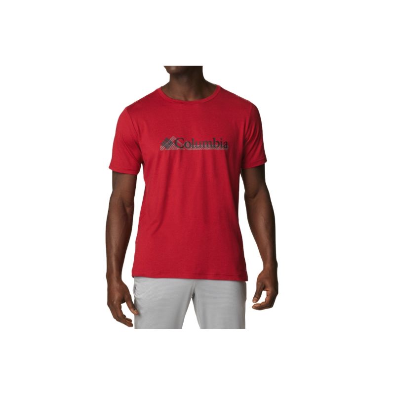 Columbia Tech Trail Graphic Tee M 1930802678
