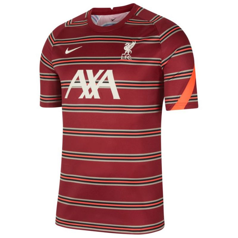 Nike Liverpool FC Pre-Match Short-Sleeve Soccer Top M DB0254 678