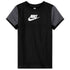 Nike Sportswear Mixed Material Big Kids' Top Skratki Rokavi Jr DA0619 010