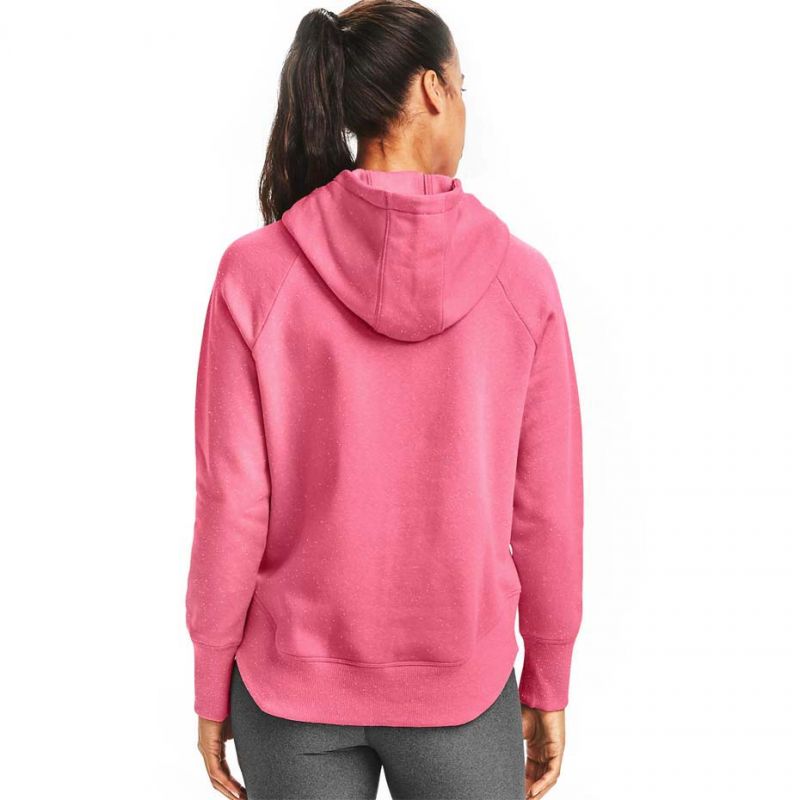 Under Armour Rival Fleece Metallic Hoodie W 1356 323 668 trenirka