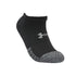 Under Armour HeatGear No Show Socks 3-Pack W 1346755-001