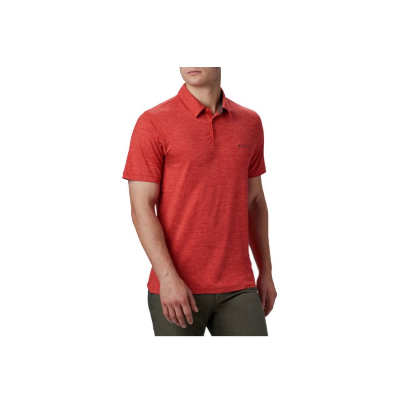 Columbia Tech Trail Polo Shirt M 1768701845