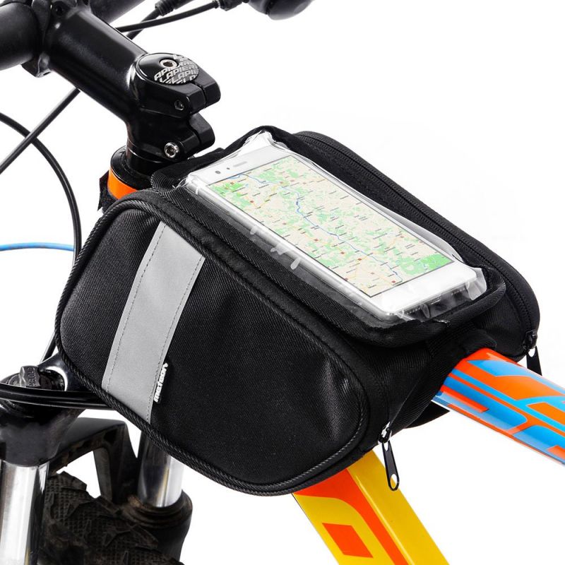Bicycle bag on the frame Meteor Torys 25902
