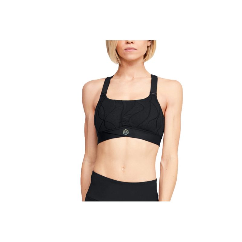 Športni modrček Under Armour Rush Vent Mid Bra W 1352174-001