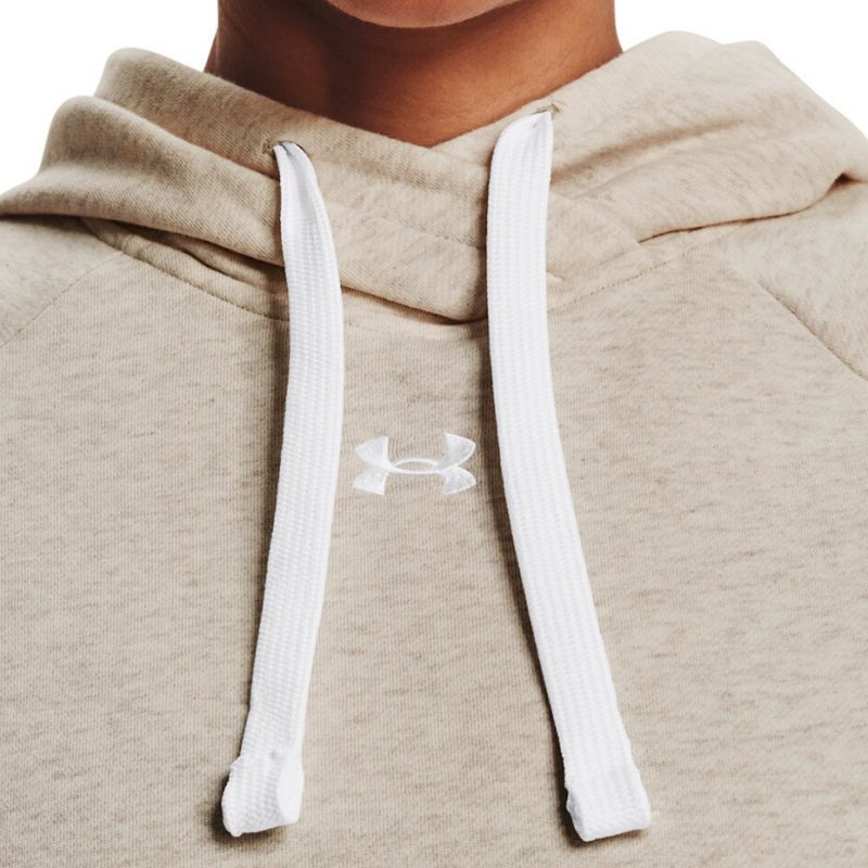 Under Armour Rival Fleece HB pulover s kapuco W 1356317 783