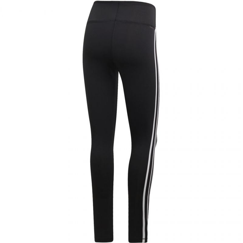 Adidas W D2M 3S HR LT Leggings Black DU2040