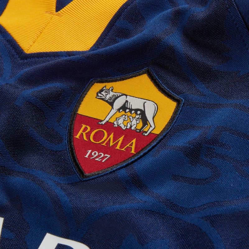 Nike AS Roma 3rd Stadium Jr AT2637-493 jersey
