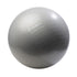 Anti-Burst lopta za teretanu 55 cm srebrna