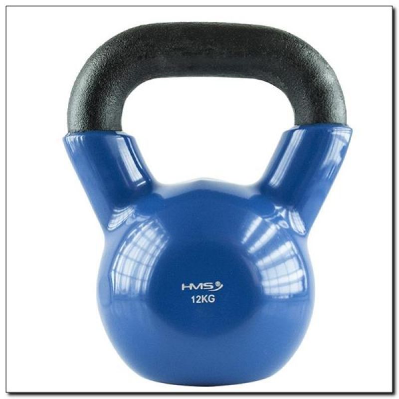 Kettlebell od lijevanog željeza Blue HMS KNV12 12kg