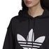 Majica s kapuljačom adidas Trefoil Hoodie W FM3307