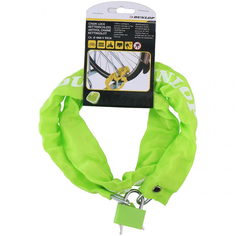 Clasp padlock Dunlop colored fabric 2072516