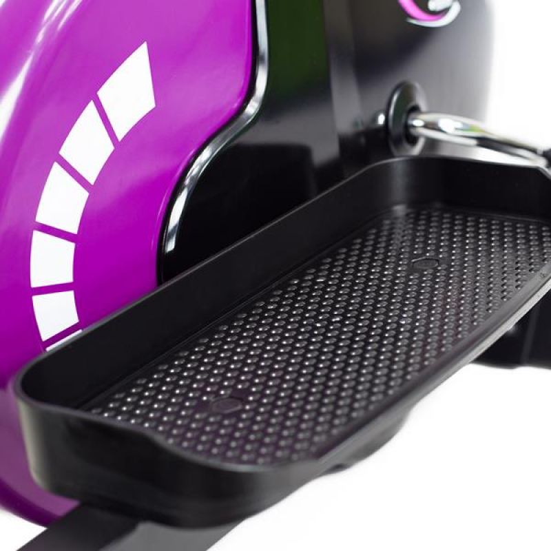 HMS H9249V Purple magnetic elliptical cross trainer