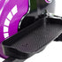 HMS H9249V Purple magnetic elliptical cross trainer