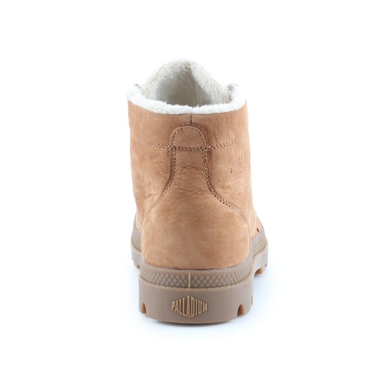 Shoes Palladium Plbrs Mahogany M 05981-257-M